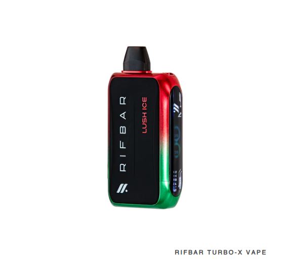 Rifbar Turbo X Rechargeable Disposable Vape (25,000 Puffs) vape online sharjah