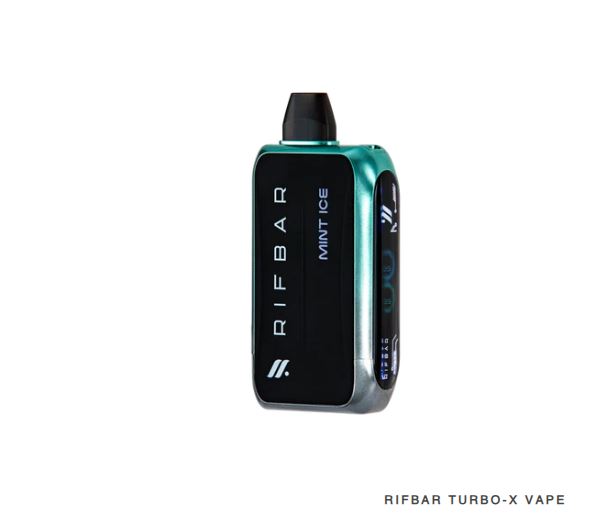 Rifbar Turbo X Rechargeable Disposable Vape (25,000 Puffs) vape order online Dubai KSA