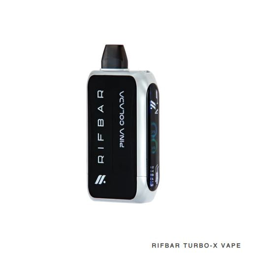 Rifbar Turbo X Rechargeable Disposable Vape (25,000 Puffs) vape Duty Free Dubai 2025