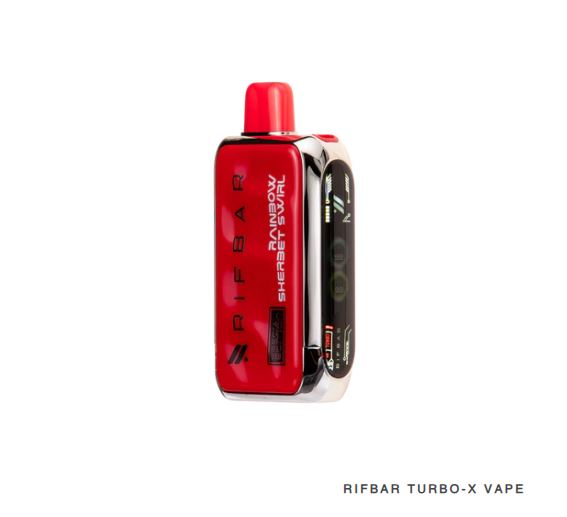 Rifbar Turbo X Rechargeable Disposable Vape (25,000 Puffs) vape offer abu dhabi