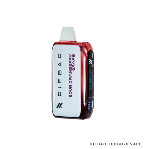 Rifbar Turbo X Rechargeable Disposable Vape (25,000 Puffs) ape same day delivery dubai