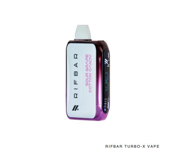 Rifbar Turbo X Rechargeable Disposable Vape (25,000 Puffs) vape delivery Ras Al Khaimah