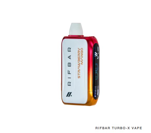 Rifbar Turbo X Rechargeable Disposable Vape (25,000 Puffs) vape online ruwais