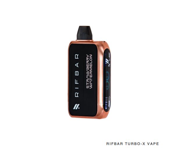 Rifbar Turbo X Rechargeable Disposable Vape (25,000 Puffs) vape online al ain