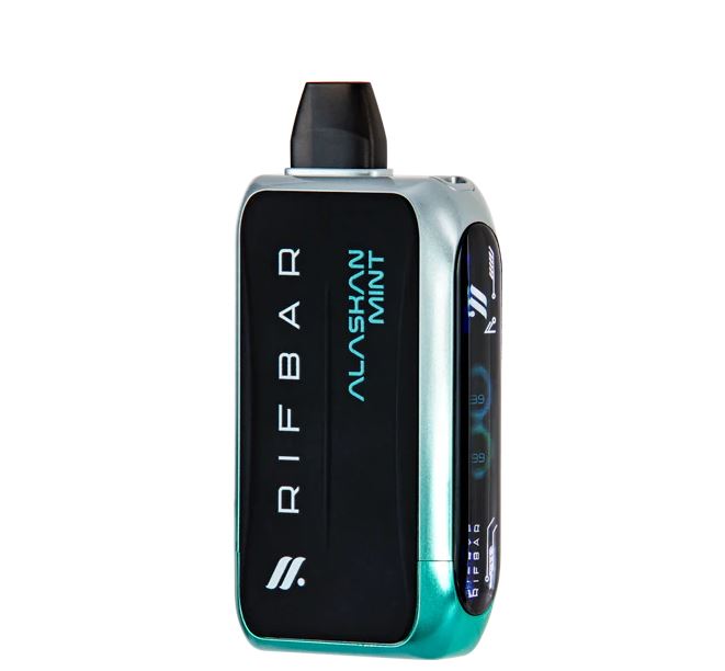 Rifbar Turbo X Rechargeable Disposable Vape (25,000 Puffs) Vape Delivery Riyadh KSA