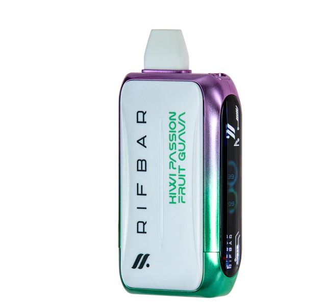 Rifbar Turbo X Rechargeable Disposable Vape (25,000 Puffs) vape online offer Ruwais