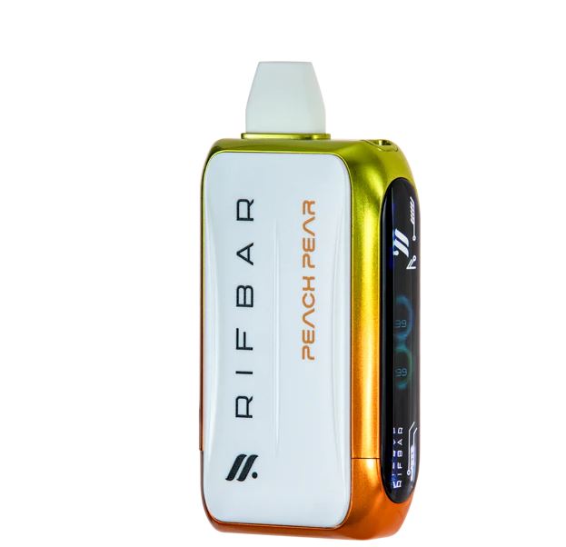 Rifbar Turbo X Rechargeable Disposable Vape (25,000 Puffs) Vape offer Fujairah