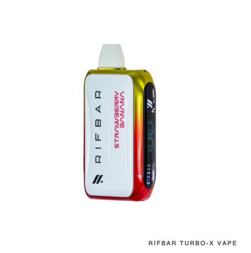 Rifbar Turbo X Rechargeable Disposable Vape (25,000 Puffs) Best Disposable Vape Dubai