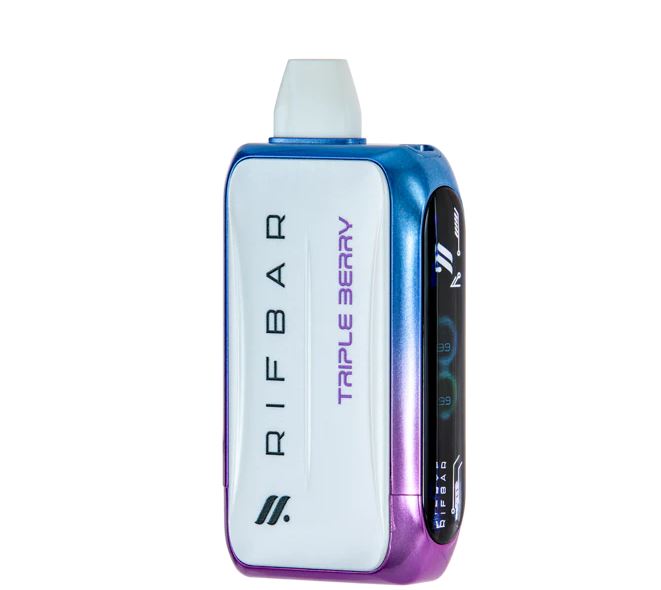 Rifbar Turbo X Rechargeable Disposable Vape (25,000 Puffs) Vape Delivery Ajman UAE KSA