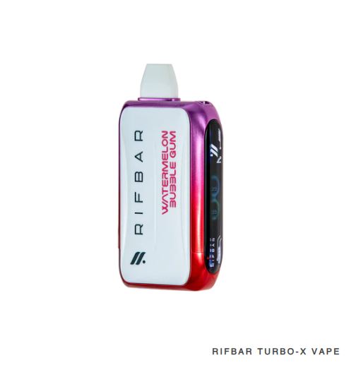 Rifbar Turbo X Rechargeable Disposable Vape (25,000 Puffs) Vape Offer Online Delivery Abu Dhabi Dubai