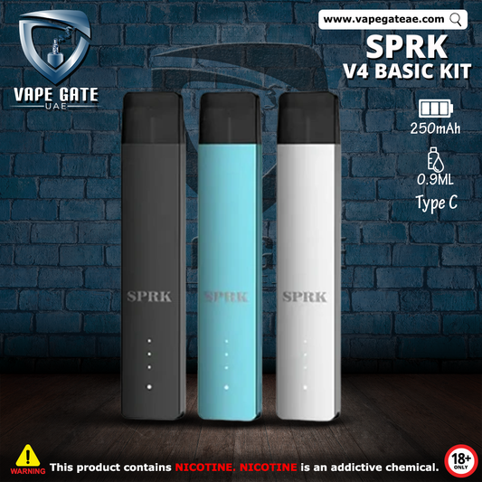 SPRK BASIC VAPE KIT V4