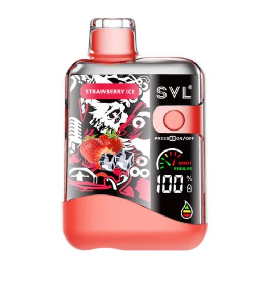 SVL BX12000 Disposable Vape (12,000 Puffs ) vape delivery same day dubai