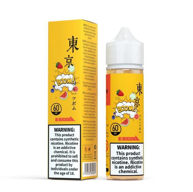 Tokyo Iced Fruit Bomb E Liquid vape online dubai same day delivery