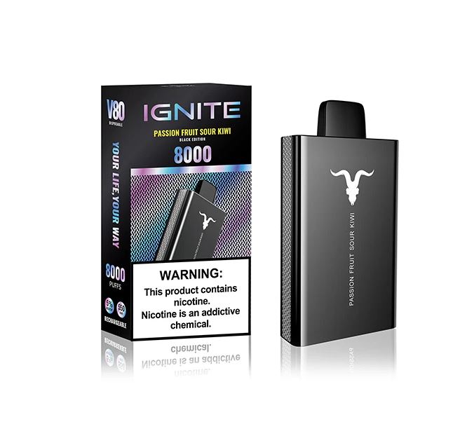 IGNITE - V80 Rechargeable Disposable Vape (8000 Puffs) vape offer ras al khaimah