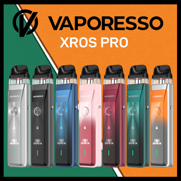 VAPORESSO XROS PRO 1200mAh POD SYSTEM  vape delivery dubai