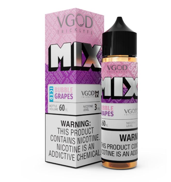 VGOD Iced Bubble Grapes - 60ml Fast Vape Delivery uae