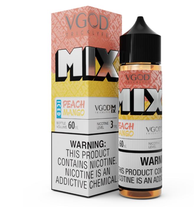 VGOD Iced Peach Mango - 60ml Vape Delivery Dubai 1 Hour