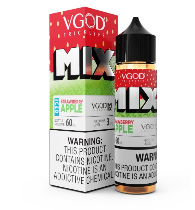 VGOD Iced Strawberry Apple - 60ml Vape Delivery near me