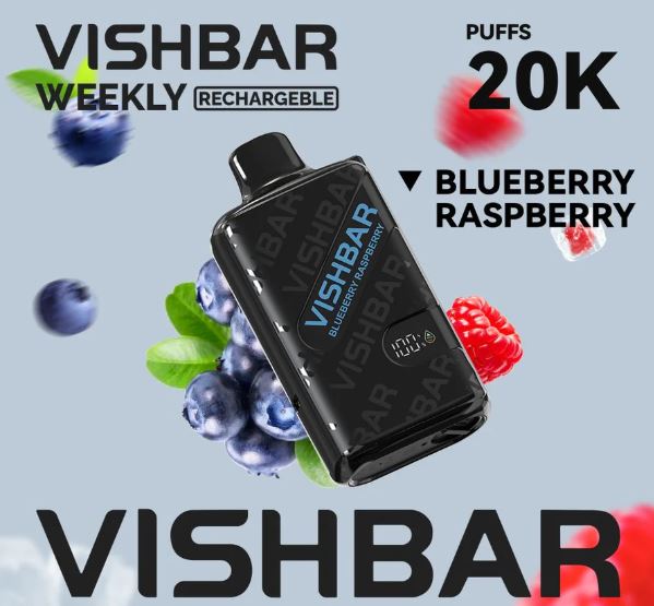 Vishbar Weekly Rechargeable Disposable Vape (20,000 Puffs) Vape Al Ain