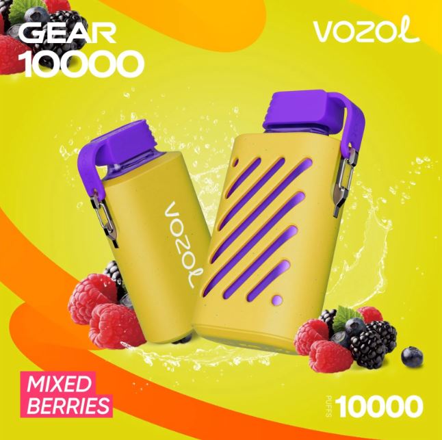 Vozol Gear Rechargeable Disposable Vape (10,000 Puffs) vape Dubai fast delivery