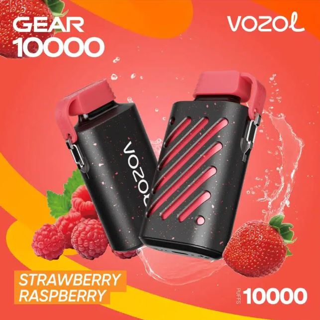 Vozol Gear Rechargeable Disposable Vape (10,000 Puffs) vape ruwais