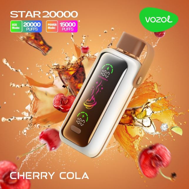 Vozol Star Rechargeable Disposable Vape (20,000 Puffs) BEST VAPE IN FUJAIRAH