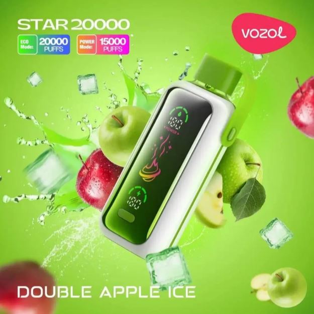 Vozol Star Rechargeable Disposable Vape (20,000 Puffs) BEST DEALS IN RIYADH