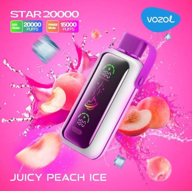 Vozol Star Rechargeable Disposable Vape (20,000 Puffs) vape online fujairah