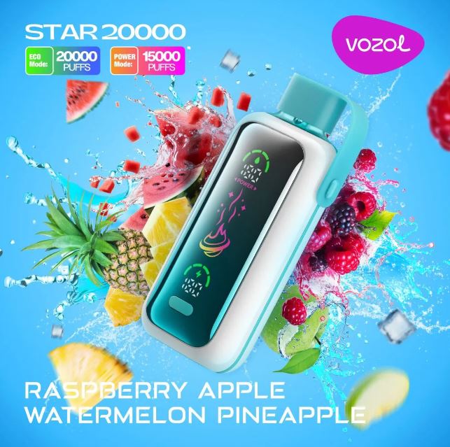 Vozol Star Rechargeable Disposable Vape (20,000 Puffs) BEST OFFER ONLINE IN KSA