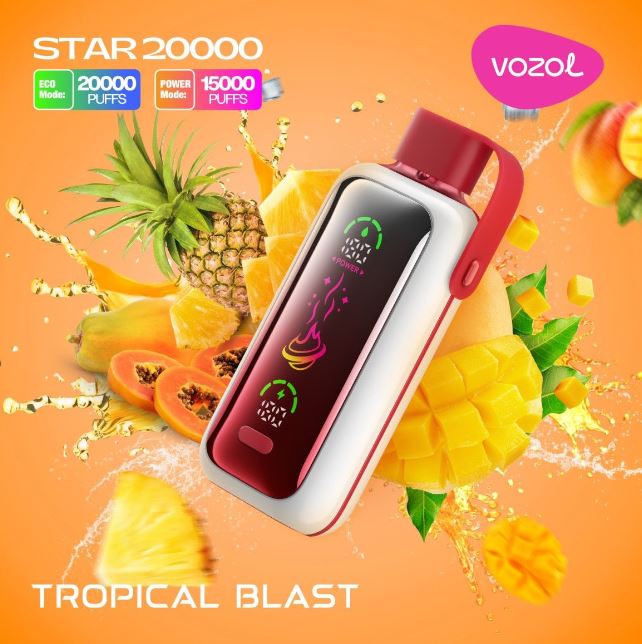 Vozol Star Rechargeable Disposable Vape (20,000 Puffs) BEST SALE IN DUBAI