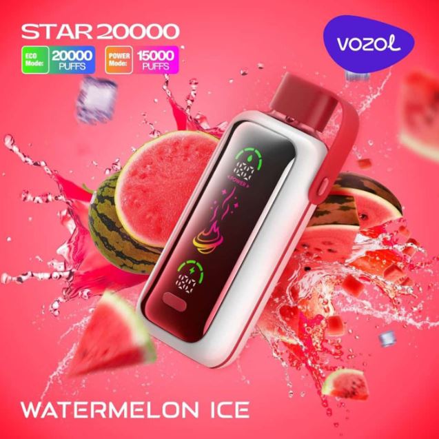 Vozol Star Rechargeable Disposable Vape (20,000 Puffs) FAST DELIVERY VAPE IN AJMAN
