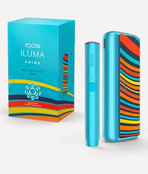 Iluma Prime Pod Kit Device VAPE OFFER AJMAN