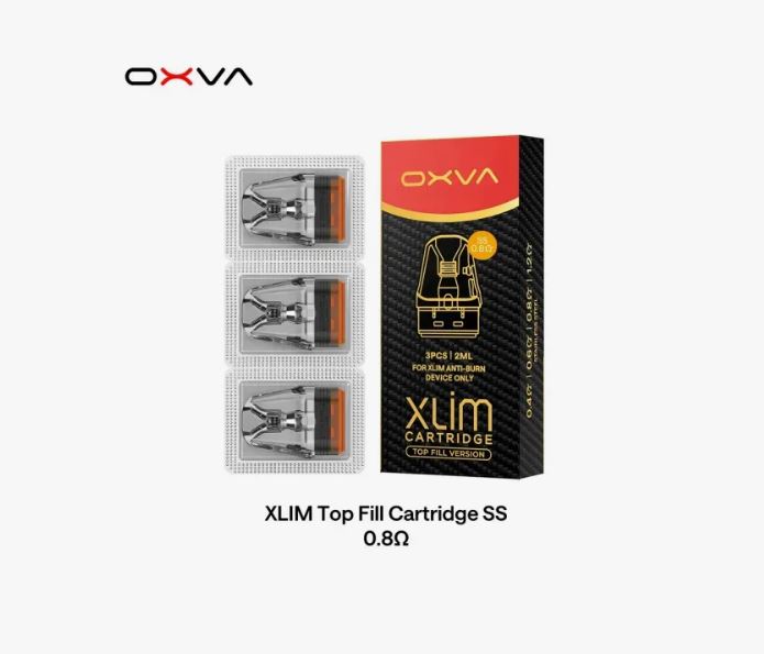 XLIM PRO 2 DNA CARTRIDGE (TOP FILLED SS VERSION) Vape Delivery Dubai