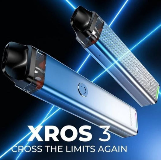 VAPORESSO XROS 3 MINI 1000mAh POD SYSTEM