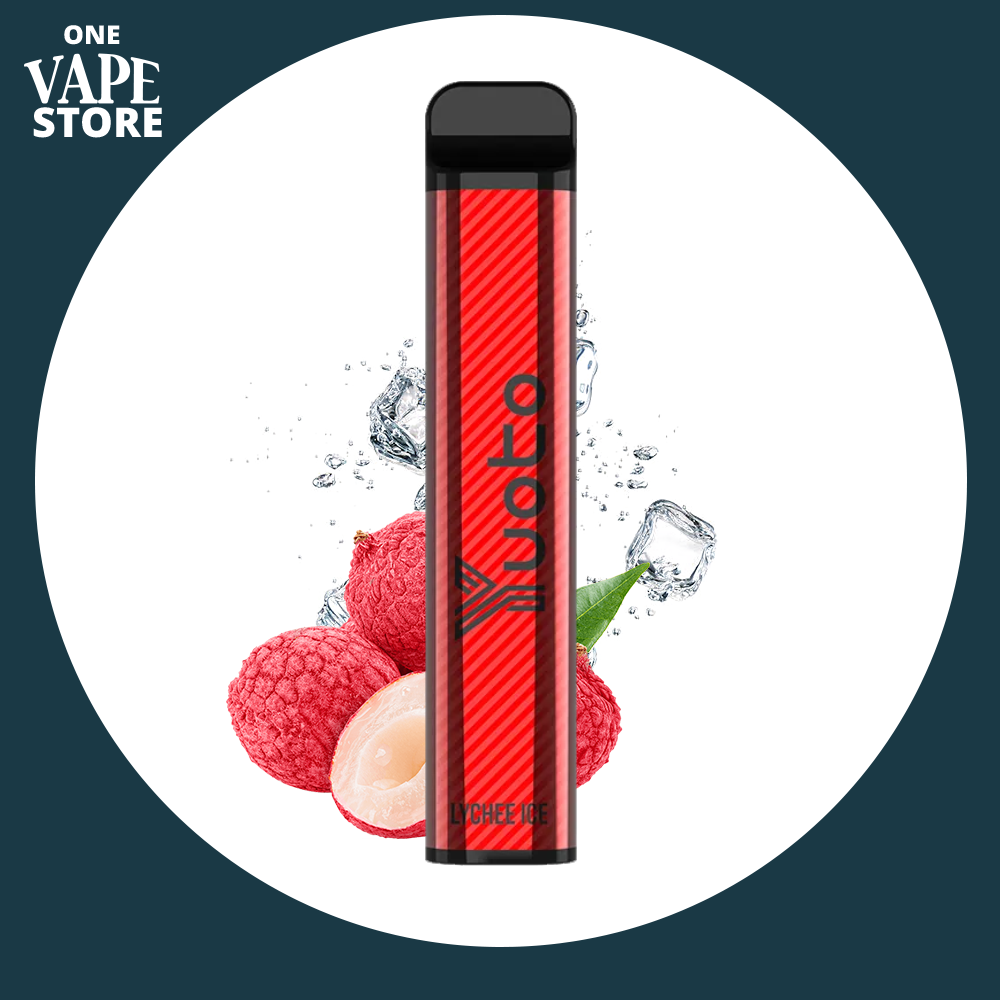 YUOTO XXL Disposable Vape 2500 Puffs