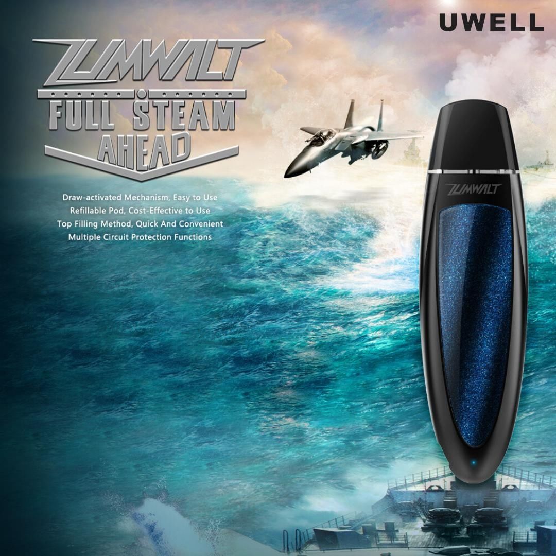 Uwell Zumwalt Pod System 13W 520mAh Dubai UAE-saudi arabia-abu dhabi