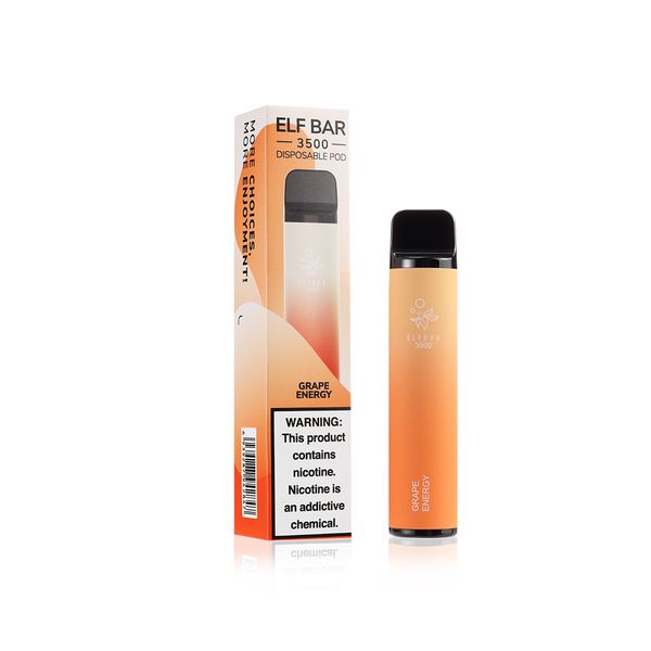 ELF BAR 3500 Disposable Pod Device 1500mAh ABU DHABI DUBAI KSA