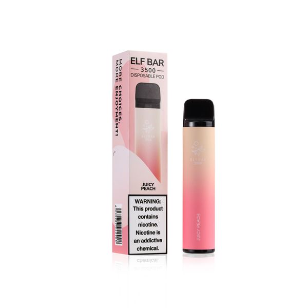 ELF BAR 3500 Disposable Pod Device 1500mAh ABU DHABI DUBAI KSA