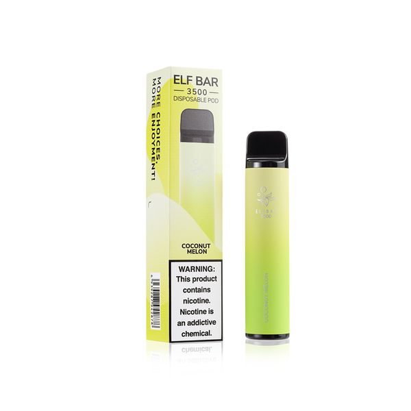 ELF BAR 3500 Disposable Pod Device 1500mAh ABU DHABI DUBAI KSA