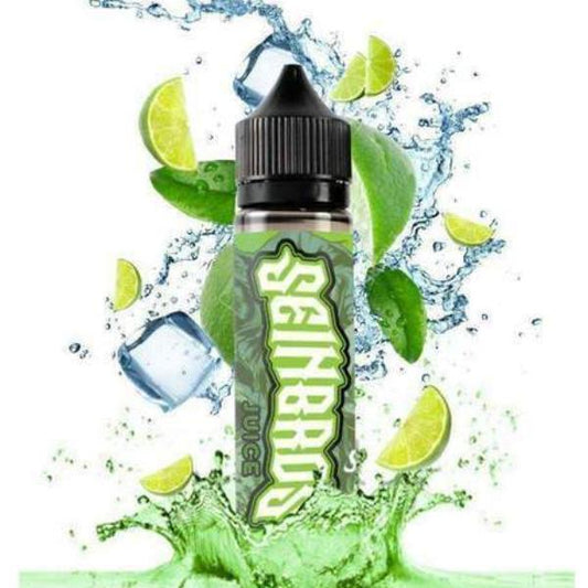 Sub Lime 60ml E Liquid 0mg Nicotine by Seinbros