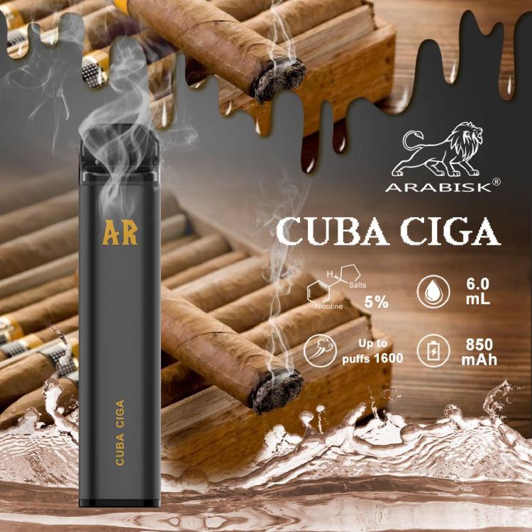 ARABISK AR DISPOSABLE VAPE PEN 1600 PUFFS ABUDHABI DUBAI KSA