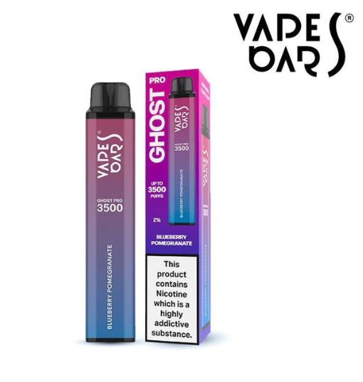 Vapes Bar - Ghost Pro Disposable Vape Device (3500 Puffs) ABU DHABI DUBAI AL AIN RUWAIS KSA