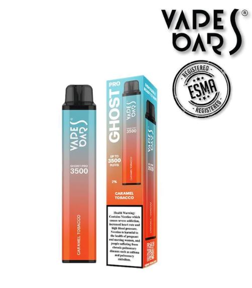 Vapes Bar - Ghost Pro Disposable Vape Device (3500 Puffs) ABU DHABI DUBAI AL AIN RUWAIS KSA