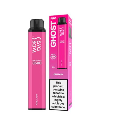 Vapes Bar - Ghost Pro Disposable Vape Device (3500 Puffs) ABU DHABI DUBAI AL AIN RUWAIS KSA