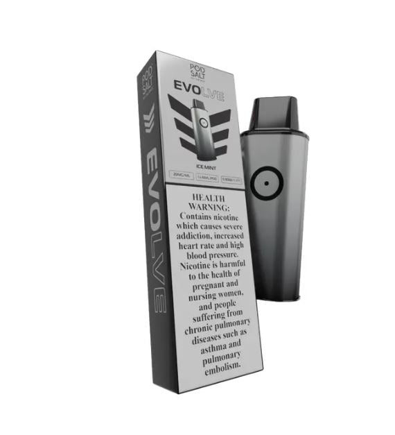 Pod Salt Evolve Pod Kit Disposable Vape (6000 Puffs)