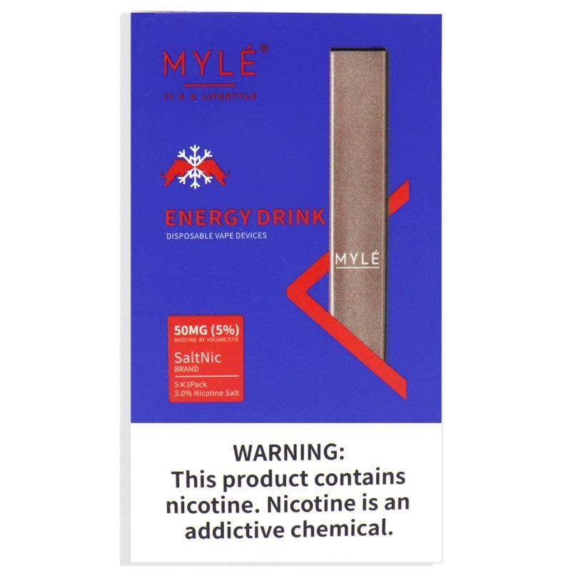 Myle Disposable Pod Kit - 3 Devices\Pack