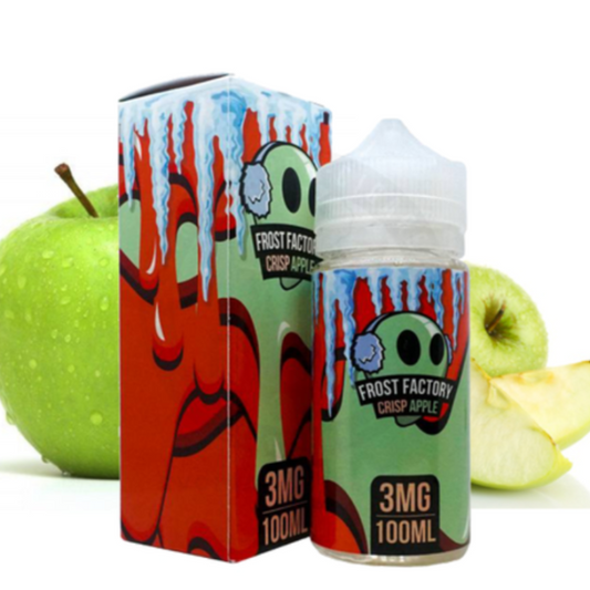 Air Factory Crisp Apple Freebase E-Liquid