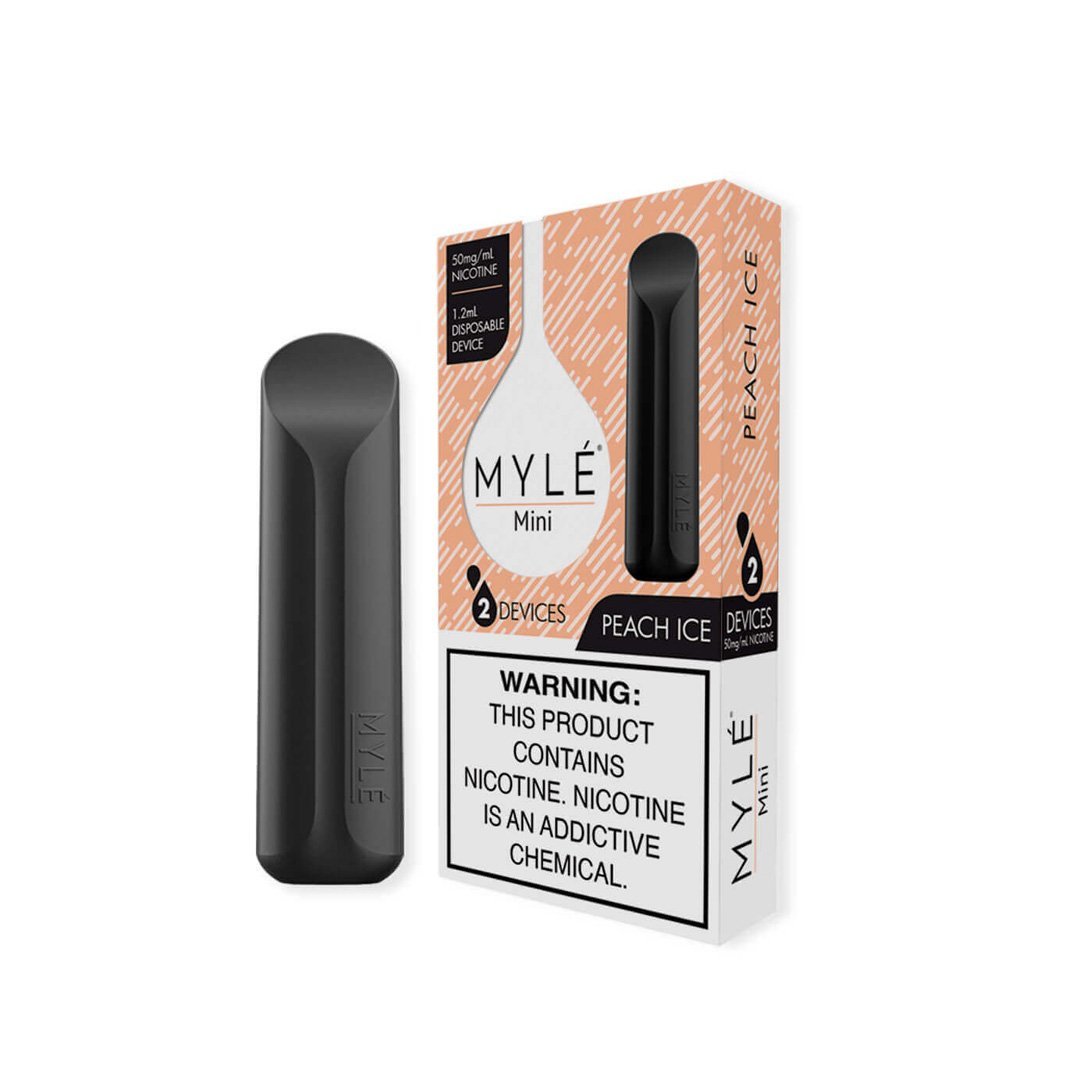 MYLE Mini Peach Ice Disposable Device