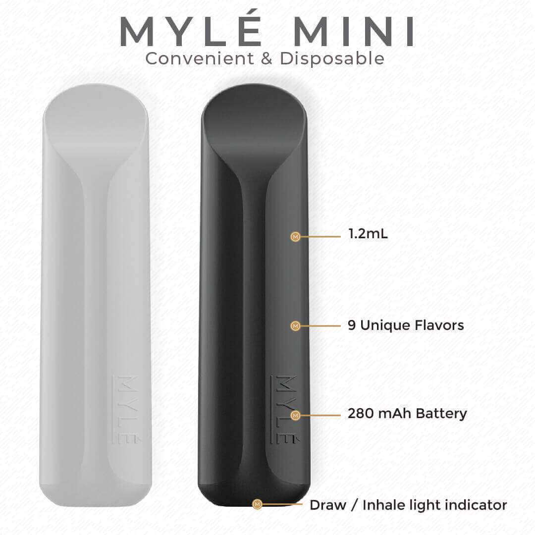 MYLE Mini Peach Ice Disposable Device