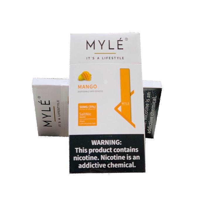 Myle-Disposable-pod-kit-abu dhabi-Mango